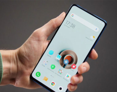 Как изменить эффект смены экрана на Xiaomi, Redmi или Poco?