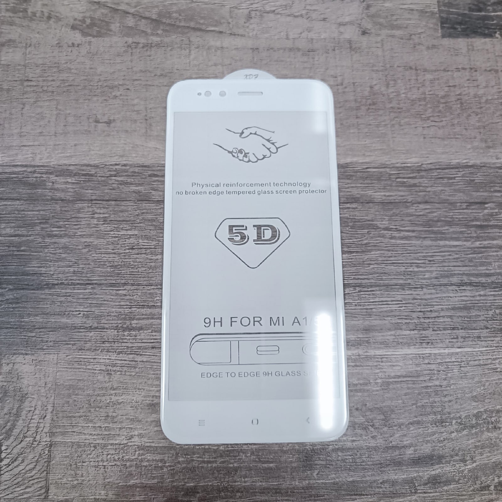 5D защитное стекло для Xiaomi Mi A1