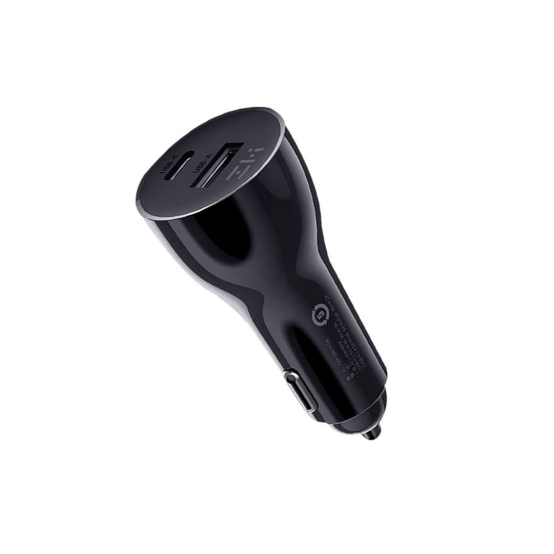 Автомобильное зарядное устройство Xiaomi ZMI Metal Car Charger 45W