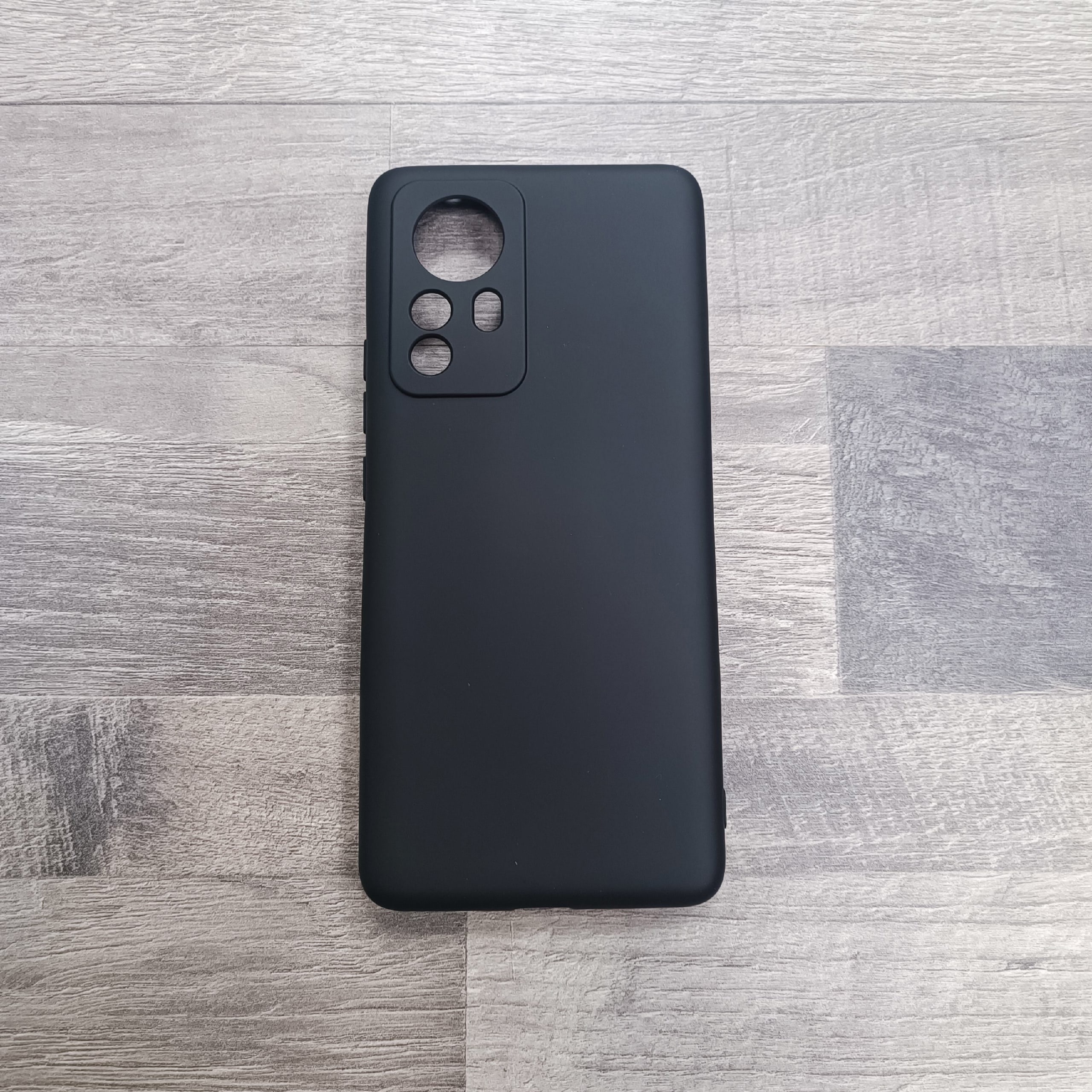 Чехол матовый с подкладкой для Xiaomi Mi 12 Pro