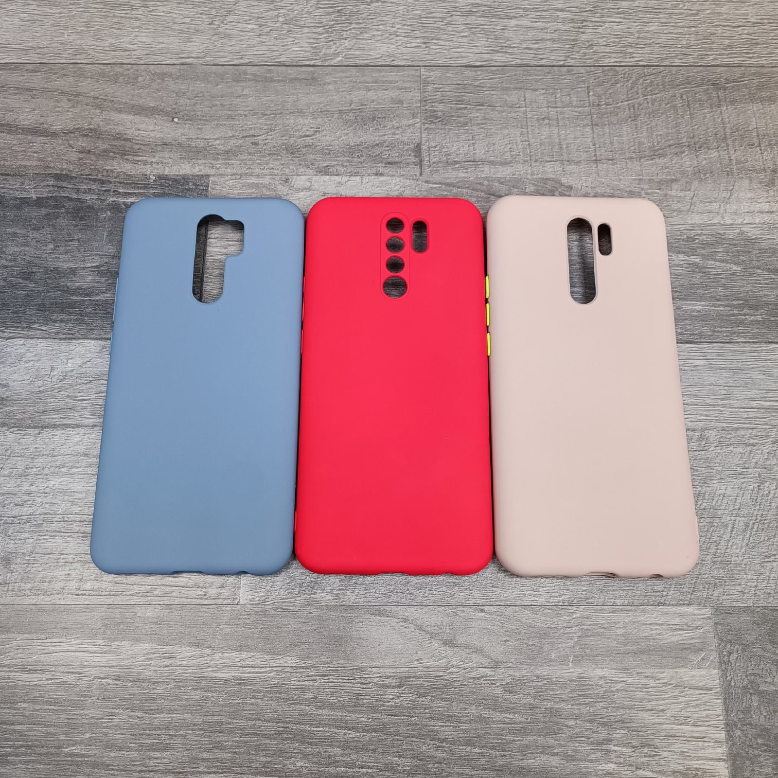 Чехол матовый с подкладкой для Xiaomi Redmi 9