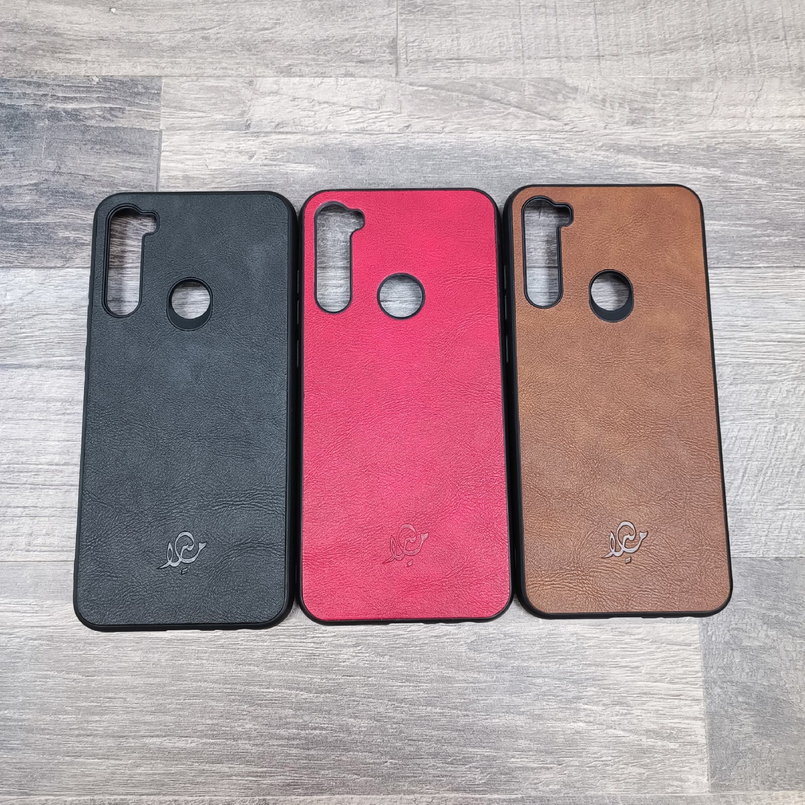 Чехол Mira с кожаной вставкой для Xiaomi Redmi Note 8T