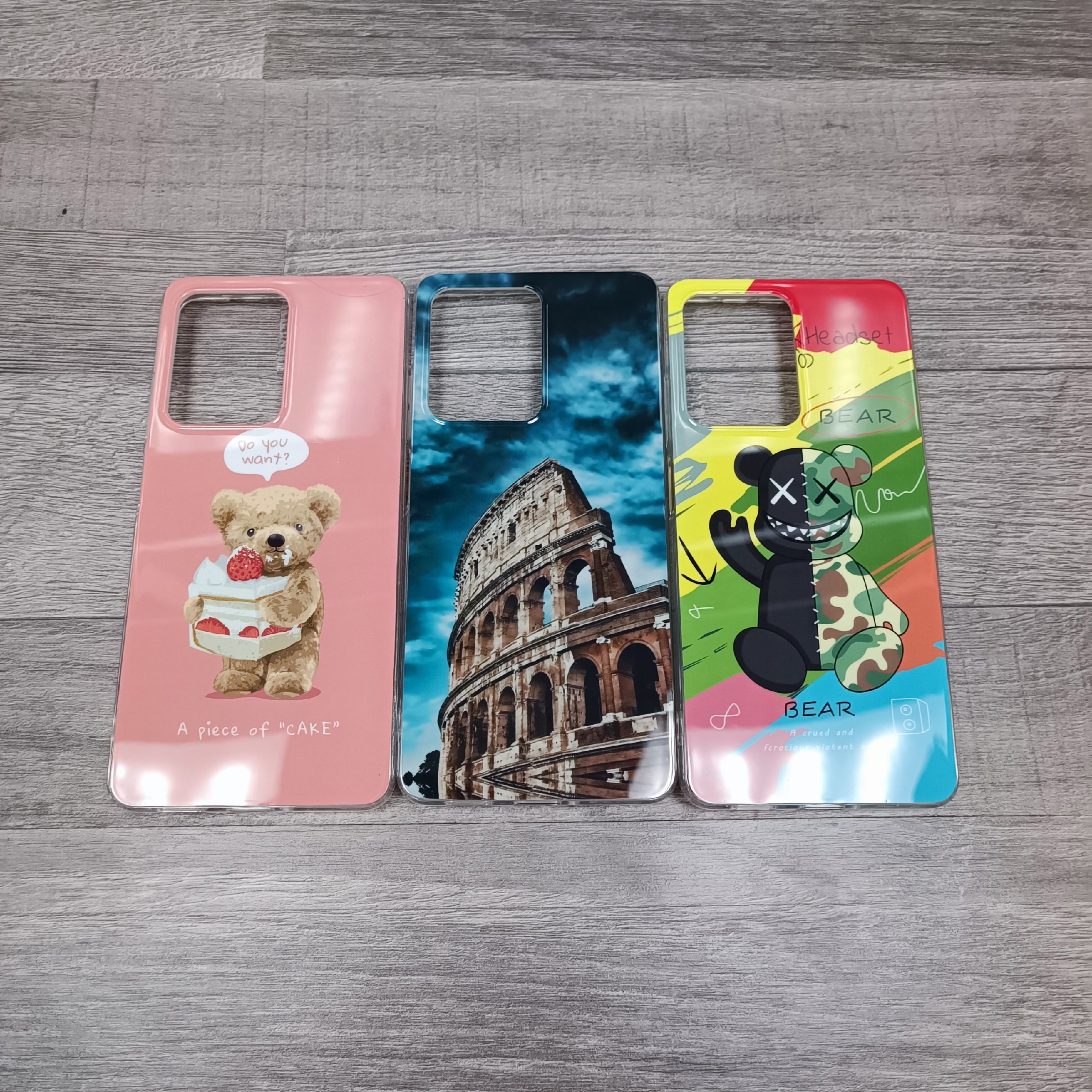 Чехол с рисунком для Xiaomi Redmi Note 12 Pro 5G / Note 12 Pro Plus