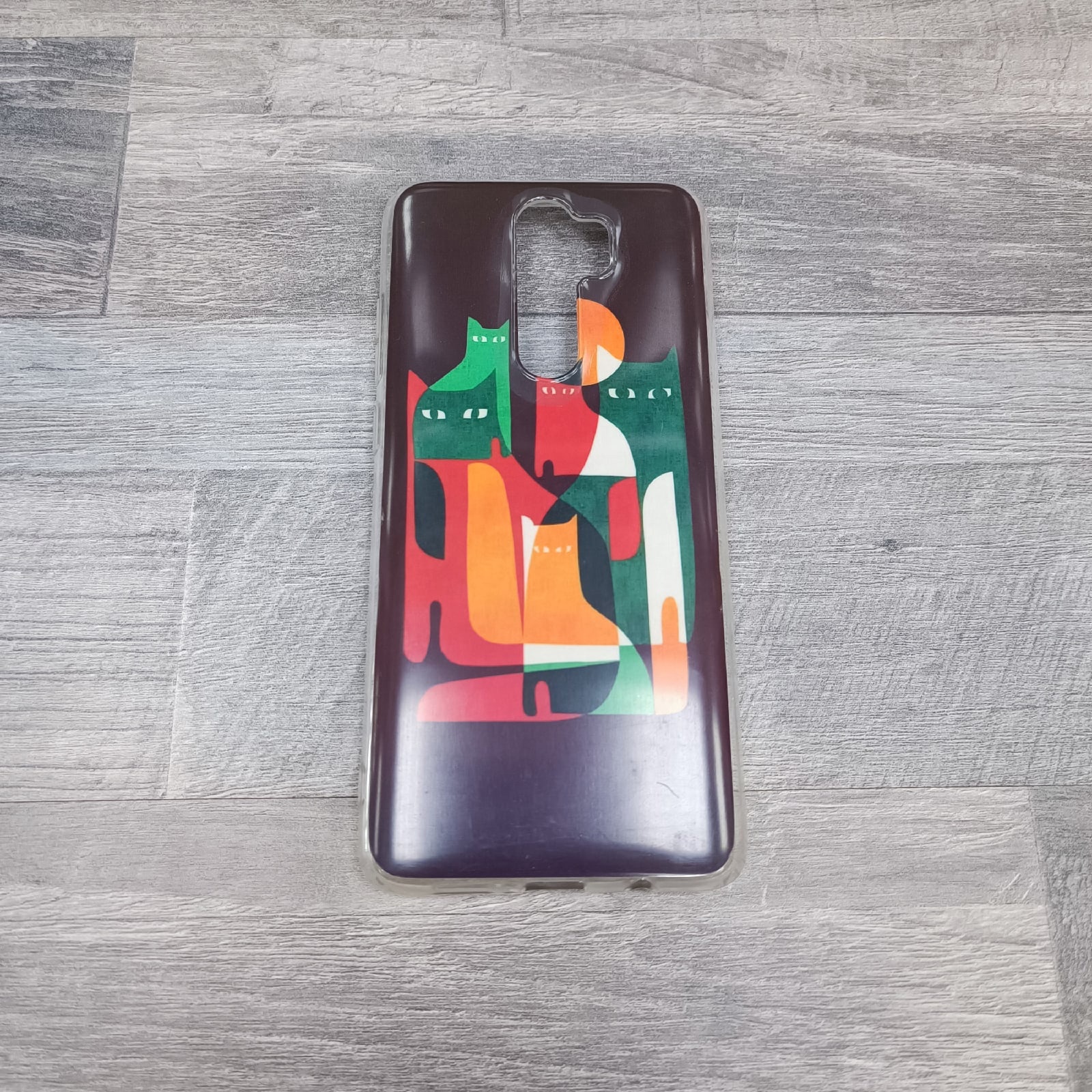 Чехол с рисунком для Xiaomi Redmi Note 8 Pro