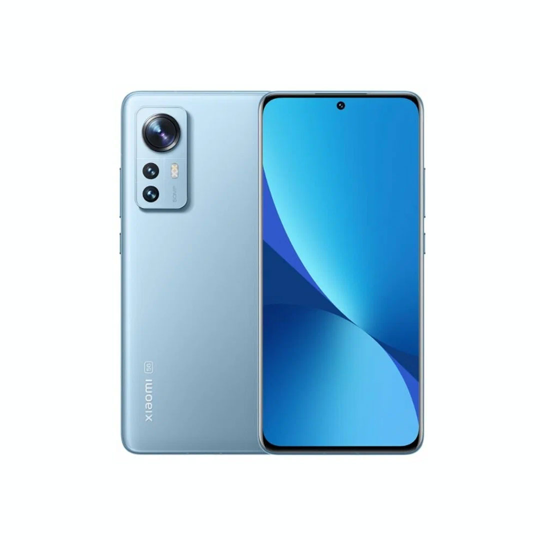 Смартфон Xiaomi Mi 12X 8/256Gb Blue (RU)