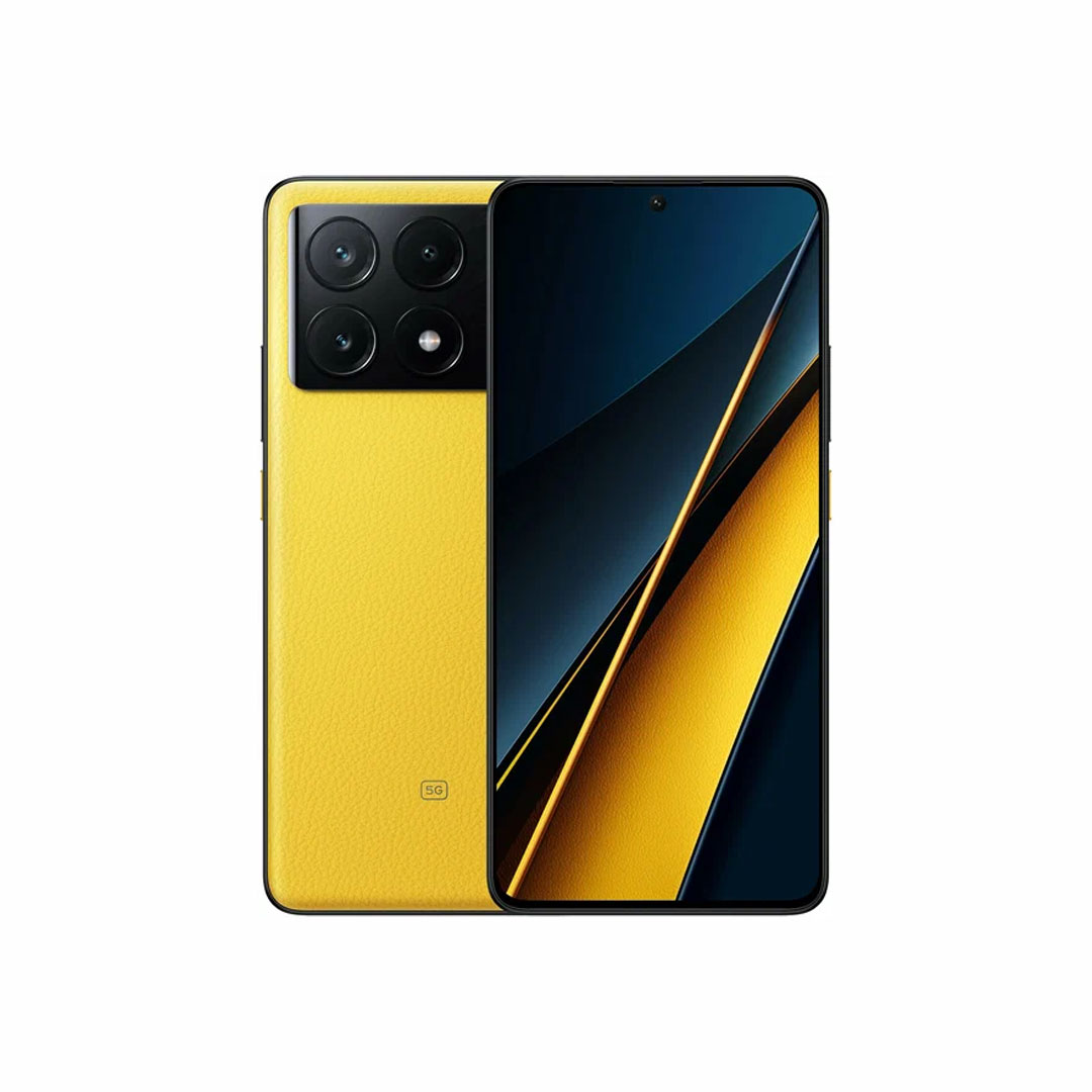 Смартфон Xiaomi Poco X6 Pro 5G 12/512Gb Yellow (EU)