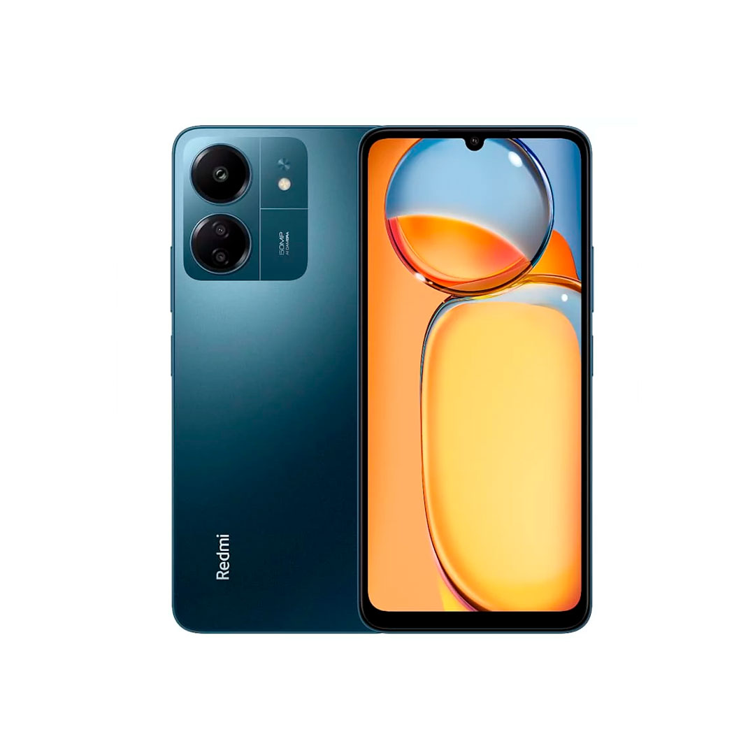 Смартфон Xiaomi Redmi 13C 4/128Gb Navy Blue NFC (RU)